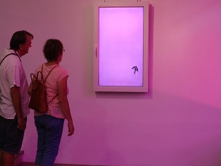 A holnap helye - Kiállítás a KMI-ben - fotó: Sándor Judit