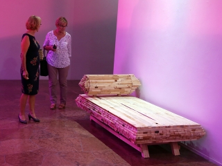 A holnap helye - Kiállítás a KMI-ben - fotó: Sándor Judit