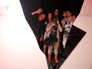 A holnap helye - Kiállítás a KMI-ben - fotó: Sándor Judit