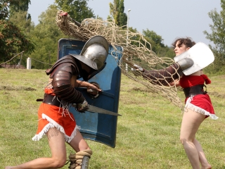 Római nap a Kőtárban (2018) - fotó: Sándor Judit