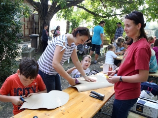 Római nap a Kőtárban (2018) - fotó: Sándor Judit