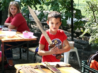 Római nap a Kőtárban (2018) - fotó: Sándor Judit