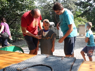 Római nap a Kőtárban (2018) - fotó: Sándor Judit