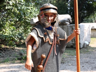 Római nap a Kőtárban (2018) - fotó: Sándor Judit