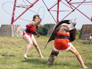 Római nap a Kőtárban (2018) - fotó: Sándor Judit