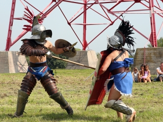 Római nap a Kőtárban (2018) - fotó: Sándor Judit