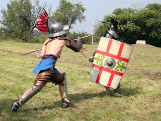 Római nap a Kőtárban (2018) - fotó: Sándor Judit