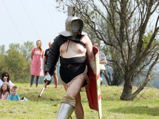 Római nap a Kőtárban (2018) - fotó: Sándor Judit