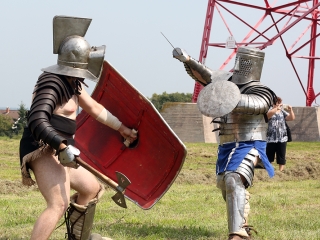 Római nap a Kőtárban (2018) - fotó: Sándor Judit