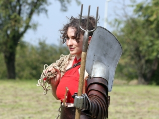 Római nap a Kőtárban (2018) - fotó: Sándor Judit