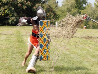 Római nap a Kőtárban (2018) - fotó: Sándor Judit