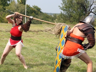 Római nap a Kőtárban (2018) - fotó: Sándor Judit