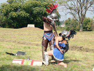 Római nap a Kőtárban (2018) - fotó: Sándor Judit