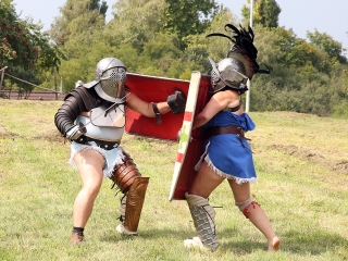 Római nap a Kőtárban (2018) - fotó: Sándor Judit