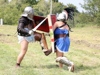 Római nap a Kőtárban (2018) - fotó: Sándor Judit