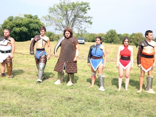 Római nap a Kőtárban (2018) - fotó: Sándor Judit