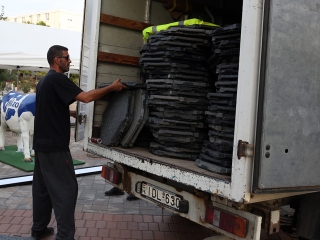 Rádió 1 Roadshow színpadállítás - fotó: Sándor Judit