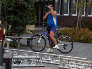 Rádió 1 Roadshow színpadállítás - fotó: Sándor Judit