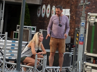 Rádió 1 Roadshow színpadállítás - fotó: Sándor Judit