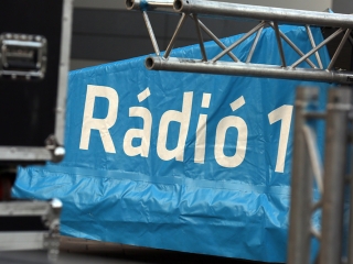 Rádió 1 Roadshow színpadállítás - fotó: Sándor Judit