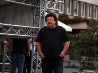 Rádió 1 Roadshow színpadállítás - fotó: Sándor Judit