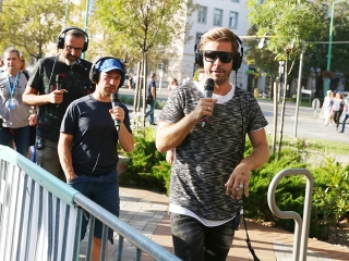 Balázsék Dunaújvárosban - Rádió 1 Roadshow - fotó: Sándor Judit