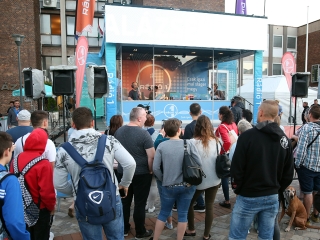 Balázsék Dunaújvárosban - Rádió 1 Roadshow - fotó: Sándor Judit