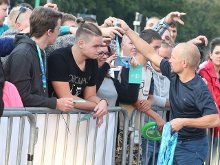 Balázsék Dunaújvárosban - Rádió 1 Roadshow - fotó: Sándor Judit