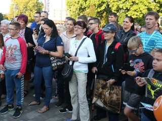 Balázsék Dunaújvárosban - Rádió 1 Roadshow - fotó: Sándor Judit