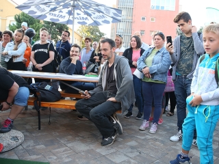 Balázsék Dunaújvárosban - Rádió 1 Roadshow - fotó: Sándor Judit