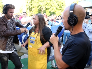 Balázsék Dunaújvárosban - Rádió 1 Roadshow - fotó: Sándor Judit