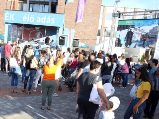 Balázsék Dunaújvárosban - Rádió 1 Roadshow - fotó: Sándor Judit