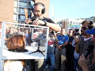 Balázsék Dunaújvárosban - Rádió 1 Roadshow - fotó: Sándor Judit