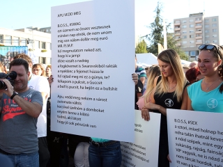 Balázsék Dunaújvárosban - Rádió 1 Roadshow - fotó: Sándor Judit