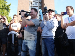 Balázsék Dunaújvárosban - Rádió 1 Roadshow - fotó: Sándor Judit