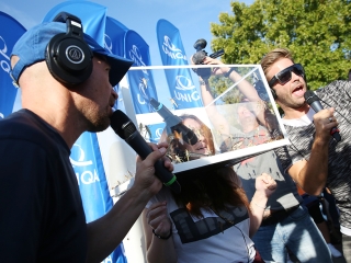 Balázsék Dunaújvárosban - Rádió 1 Roadshow - fotó: Sándor Judit