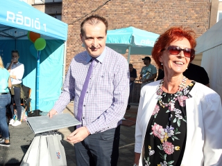 Balázsék Dunaújvárosban - Rádió 1 Roadshow - fotó: Sándor Judit