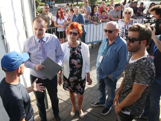 Balázsék Dunaújvárosban - Rádió 1 Roadshow - fotó: Sándor Judit