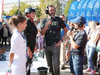 Balázsék Dunaújvárosban - Rádió 1 Roadshow - fotó: Sándor Judit