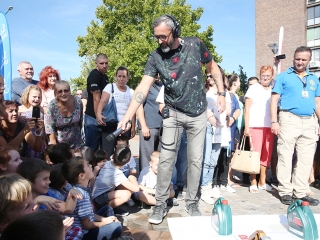 Balázsék Dunaújvárosban - Rádió 1 Roadshow - fotó: Sándor Judit