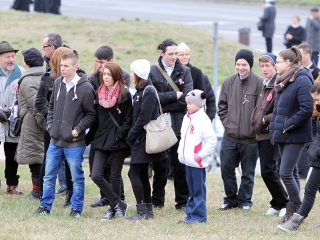 Megemlékezés Dunaújvárosban - fotó: Sándor Judit