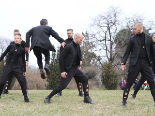 Megemlékezés Dunaújvárosban - fotó: Sándor Judit