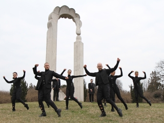 Megemlékezés Dunaújvárosban - fotó: Sándor Judit