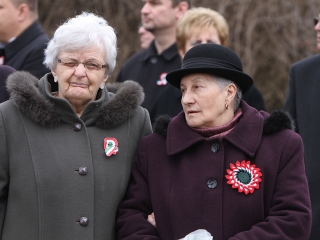 Megemlékezés Dunaújvárosban - fotó: Sándor Judit