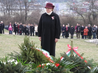 Megemlékezés Dunaújvárosban - fotó: Sándor Judit