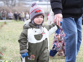 Megemlékezés Dunaújvárosban - fotó: Sándor Judit