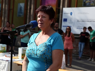 Aszfaltrajzverseny - fotó: Sándor Judit