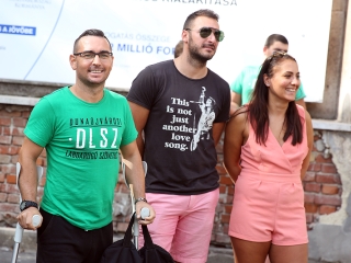 Aszfaltrajzverseny - fotó: Sándor Judit