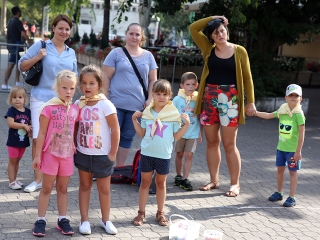 Aszfaltrajzverseny - fotó: Sándor Judit