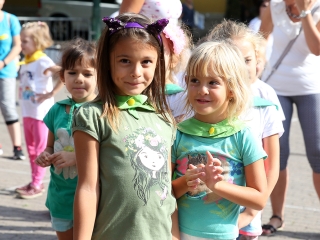 Aszfaltrajzverseny - fotó: Sándor Judit